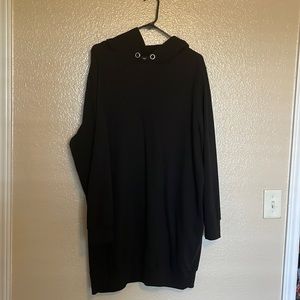 Black forever 21 hoodie